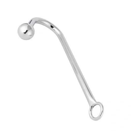 Metal AllNight Anal Sex Hook 3294 Smooth Toy 0406